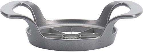 Apple Slicer, Cuts 10 Even Slices, Easy to use Apple Corer Made of Coated Aluminum and Stainless Steel Blades Save time multiple slices at once Good for your Healthy Snacks