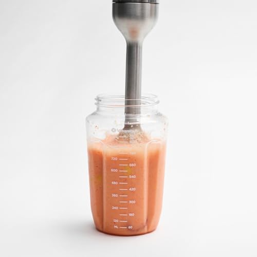 Vitamix Immersion Blending Jar, 32 oz, Dishwasher Safe, BPA-Free Tritan - Image 4