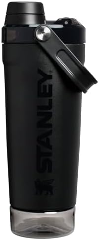 STANLEY Vitalize Shaker Bottle, 20 oz, Black by Unknown