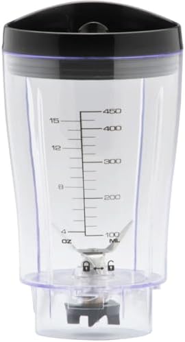 Kitchen Selectives 14-Ounce Mini Blender, Color Series, Dark Gray - Image 5