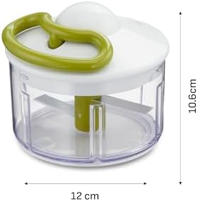 Tefal K13704 Manual Chopper Neo, 16.9 fl oz (500 ml), Washable Lid, Unique Double Twisted Blade - Image 6