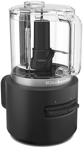 KitchenAid Go Cordless Food Chopper - battery included, Black Matte - Image 4