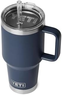 Rambler 35 oz Straw Mug 2.0, Navy