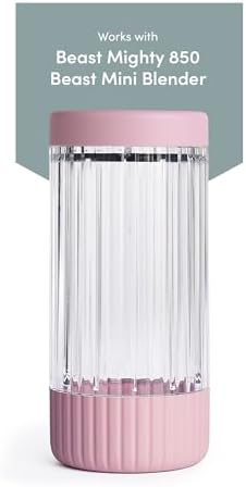 Beast Blending Vessel for Mighty 850 & Mini, 785mL, Lilac by Unknown