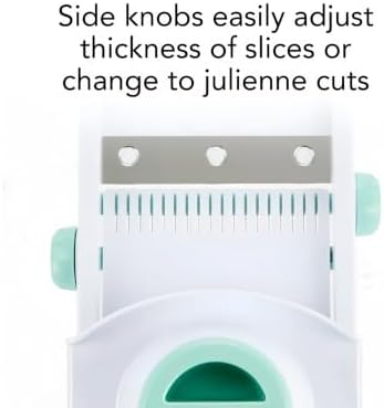 Adjustable Mandoline Slicer Stainless Steel Vegetable Cutter - Image 3
