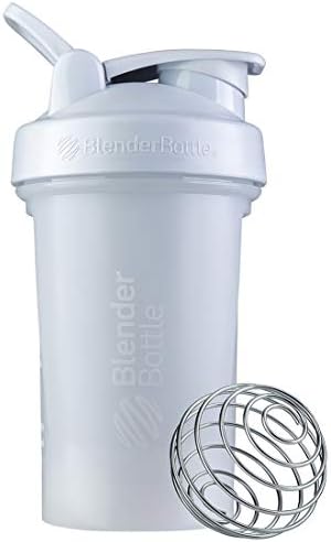 Classic V2 Shaker Bottle, 20 oz, Pebble Grey, Stainless Steel - Protein Shakes and Pre Workout
