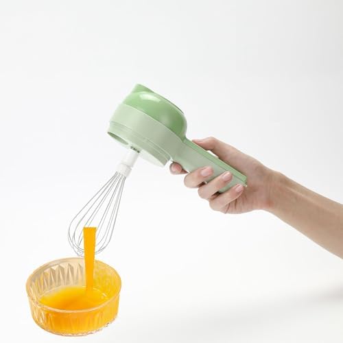 5 in 1 portable handheld electric vegetable cutting machine,Electric Vegetable Cutter, multi-functional vegetable and fruit electric cutting and shredding machine,choppers. - Image 5