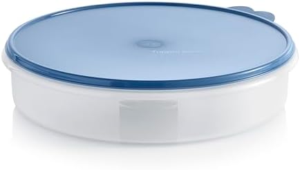 Freeze & Go Round Container, Freezer Safe, Dishwasher Safe and BPA Free Container (4L/16.9 Cups)