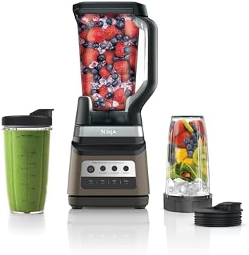 Ninja Professional Plus DUO Blender, 1400WP, Auto-iQ, 72oz, BN751SDBRN by Unknown