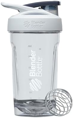 BlenderBottle Sport Flip Tritan Shaker Bottle 24 oz Grey by BlenderBottle