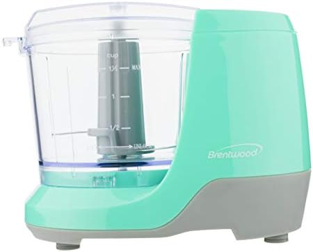 Brentwood Appliances 1.5 Cup Mini Food Chopper (Blue) by BrentwoodAppliances