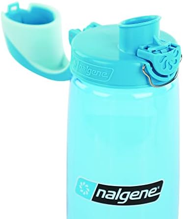 Nalgene 24 oz On The Fly Lock-Top Water Bottle, Slate Blue w/Glacial (Pack of 6) - Image 5