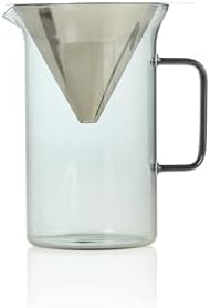 Pour Over Coffee Maker 20oz Gray