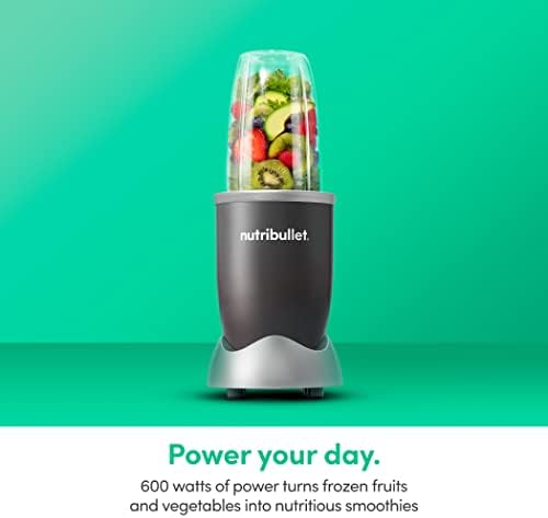 nutribullet Personal Blender, 600W, 24oz Cup, NBR-0601WM - Image 6