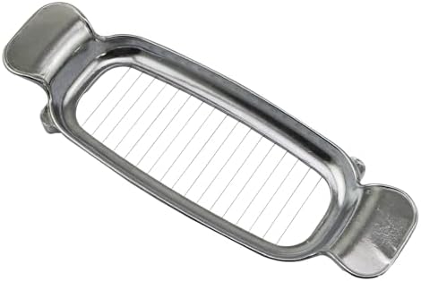 Stainless Steel Block Cheese Slicer Butter Cutter 6.5x2x19.5cm Multi Functional Sausage Ham and Egg Divider - Image 3