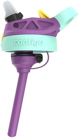 Kids Redesigned AUTOSPOUT Straw Water Bottle, 14oz