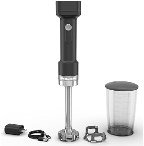 KitchenAid Go Cordless Hand Blender, battery included, KHBRV71 by Unknown