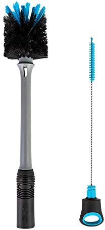 BlenderBottle 2-in-1 Bottle and Straw Cleaning Brushes by BlenderBottle