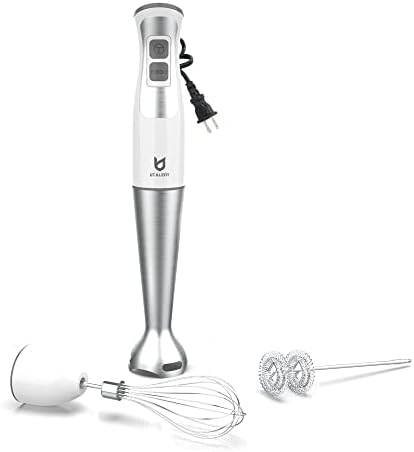 3-in-1 Immersion Hand Blender - Puree Baby Food, Sauces and Soups