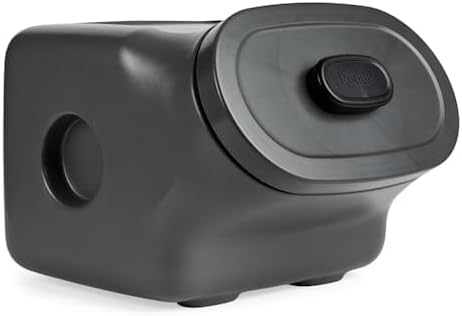 Reddy by Petco Black Airtight Food Storage Container for Dogs Medium 25 lbs.