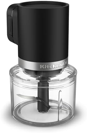 KitchenAid Go Cordless Top Down Chopper, battery sold separately, KTCR350 by Unknown