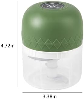 Electric Garlic Chopper, 250ml Mini Food Processor, Usb Garlic Mincer - Image 2
