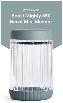 Beast Blending Vessel for Mighty 850 & Mini, 530mL, Mist by Unknown