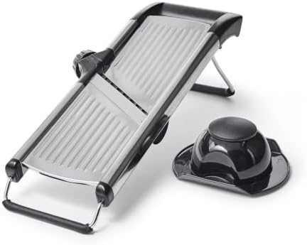Sur La Table Stainless Steel Mandoline, Silver