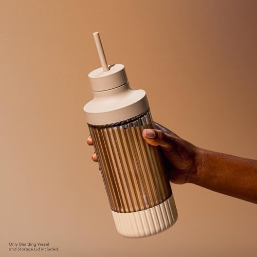 Beast Blending Vessel for Mighty 850 & Mini, 785mL, Sand - Image 3