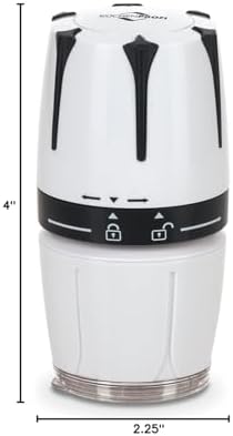 Küchenprofi K1310612200 Mini Dicer with Removable Storage Container with Lid, 4" x 2.25", White - Image 4