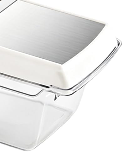 Potato Slicer - Adjustable Stainless Steel Cutter - Safe Design Container - Image 7