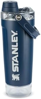 STANLEY Vitalize Shaker Bottle, 20 oz, Dark Navy by Unknown