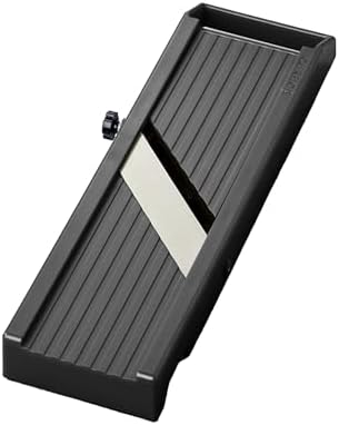 Quirelois Mandoline Slicer, Adjustable Blade, Black - Image 3