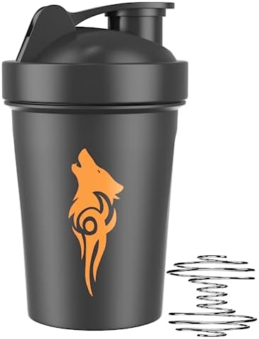 5 PACK Protein Shaker Bottles for Protein Mixes -20 OZ- Dishwasher Safe Shaker Cups for Protein Shakes - Shaker Cup for Blender Protein Shaker Bottle for Shakes Protein Shake Blender