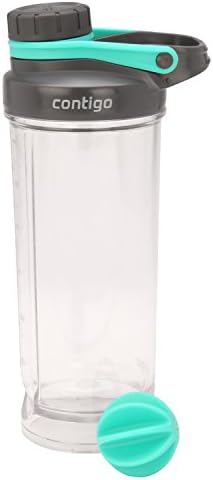 Contigo Shake & Go Fit Shaker Bottle, 28 oz., Cockatoo - Image 2