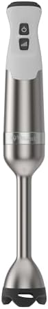 Vitamix 5-Speed Immersion Blender, 625-Watt Motor, Stainless Steel/White by Unknown
