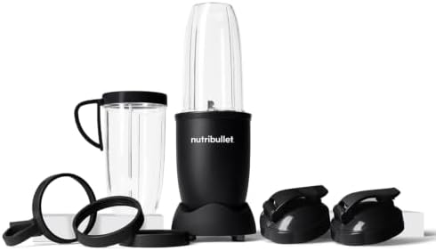 NutriBullet Special Edition NutriBullet Pro 900 - Watt Blender (MatteBlack) by Unknown