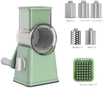 Vegetable Chopper and Spiralizer, Food Chopper with Container, Fruit Slicer, Kitchen Gadgets & Gifts, Home Essentials - Image 3