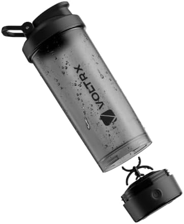VOLTRX Protein Shaker Bottle, Merger USB C Rechargeable Electric Protein Shake Mixer, Shaker Cups for Protein Shakes and Meal Replacement Shakes, BPA Free, 26oz - Image 6