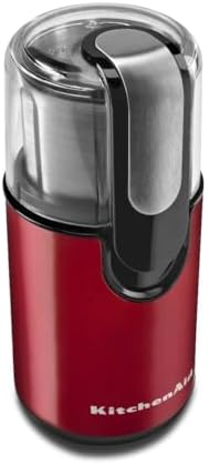 KitchenAid BCG111ER Blade Coffee Grinder, 4 oz, Empire Red (Pack of 2) - Image 2