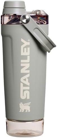 STANLEY Vitalize Shaker Bottle, 20 oz, Sage Grey by Unknown