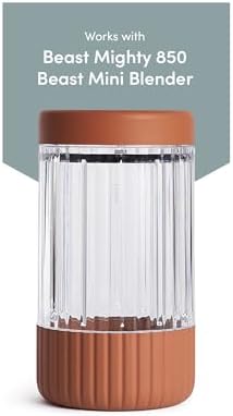 Beast Blending Vessel for Mighty 850 & Mini, 640mL, Terra by Unknown