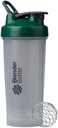 BlenderBottle Classic V2 Plastic Shaker Bottle 28 oz Green by BlenderBottle
