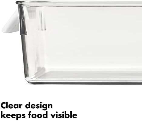 OXO Good Grips Fridge Organization Bin, 8 x 10-Inch