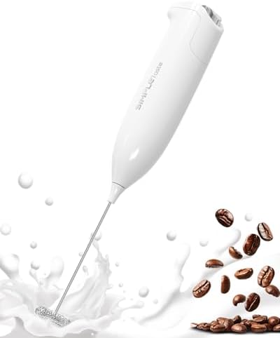 SIMPLETASTE Milk Frother Handheld Electric Foam Maker Battery Operated by SIMPLETaste