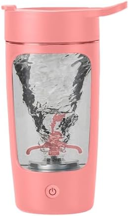 Electric Shaker Bottle 22oz Rechargeable Self Stirring Cup BPA Free Tritan by daasigwaa