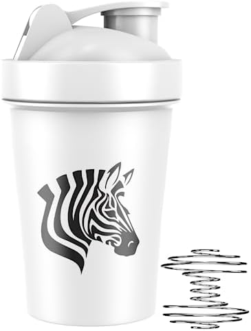 5 PACK Protein Shaker Bottles for Protein Mixes -20 OZ- Dishwasher Safe Shaker Cups for Protein Shakes - Shaker Cup for Blender Protein Shaker Bottle for Shakes Protein Shake Blender