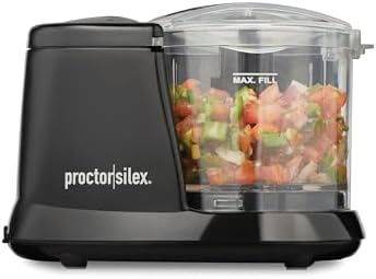 Durable Electric Vegetable Chopper & Mini Food Processor