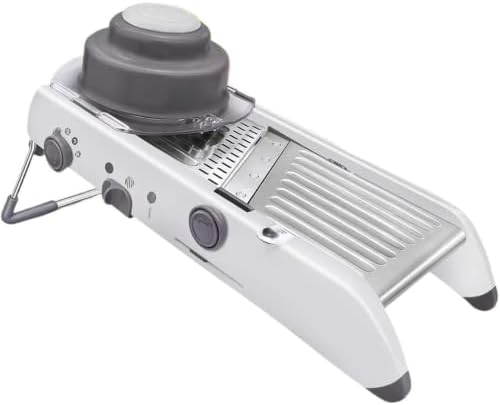 18-in-1 Adjustable Mandoline Slicer Stainless Steel Vegetable Cutter Grater by Unknown