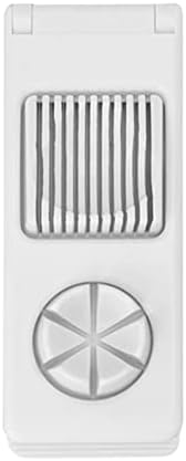 Egg Slicer Cutter, 2 in 1 Small Fruit Banana Slicer Strawberry Egg Cutter Home Kitchen Bar Tool Upgraded Egg Slicer Heavy Duty Aluminium Slicer Egg Slicer for Hard Boiled - Image 6